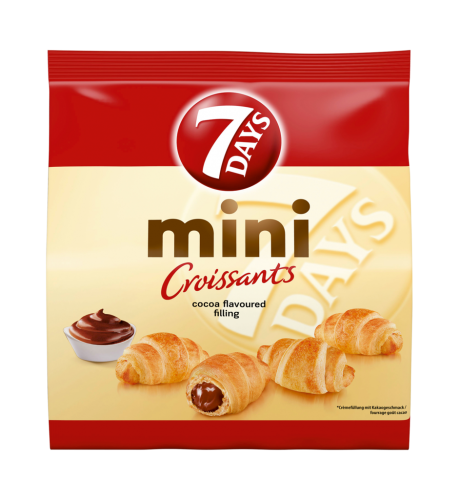 10 185 g Pg 7Days Mini Croissants Kakao 