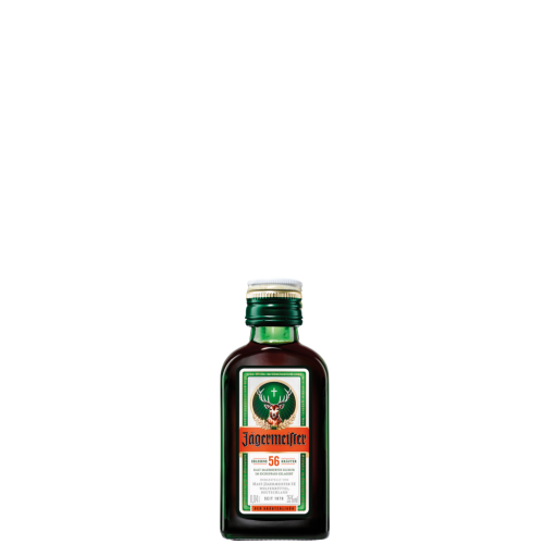 24 0.04l Fl Jägermeister mini 35% 