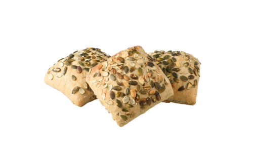 100 90g Pg TKK Weizengebäck mit Kürbiskernen 