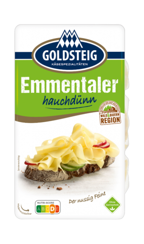 8 125gr Pg Goldsteig Emmentaler Scheiben 