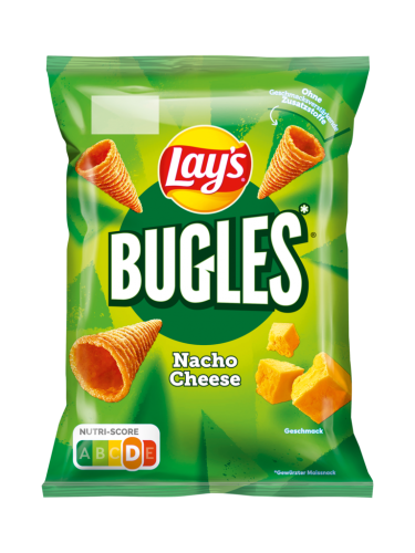 14 75grPg Lay`s Bugles Nacho Cheese 