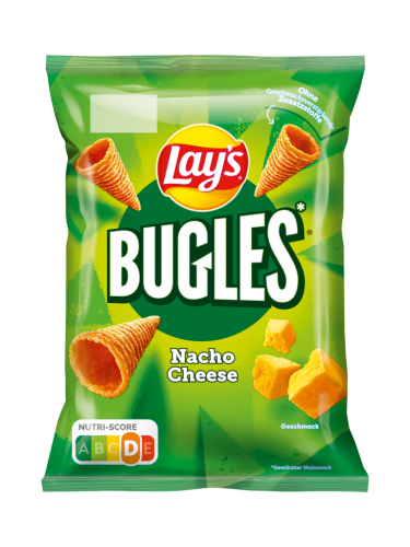 14 75grPg Lays Bugles Nacho Cheese 