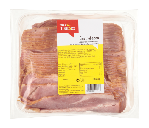 1 kg eurodiskont Bacon ca. 1kg 