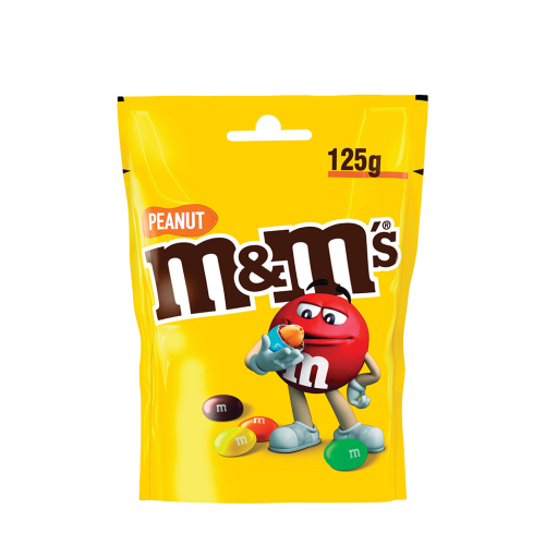 15 125g Pg M&M's Erdnuss 