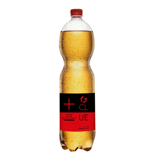 6 1.5l Fl Clue Energydrink PET EW  