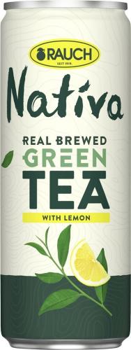 24 0.33l Ds Rauch Nativa Green Tea Lemon 