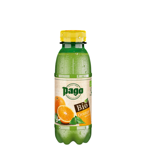 12 0.33l Fl Pago BIO Orange 100% PET EWP 