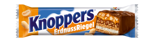 24 40g Rg Knoppers Erdnuss Riegel 