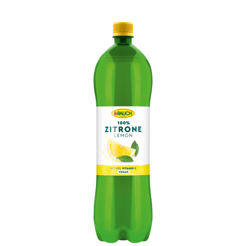1 1.00l Fl Rauch Zitronensaft 100% PET 