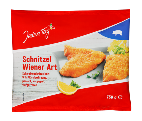 10 750grPg TKK Jeden Tag Wiener Schnitzel 