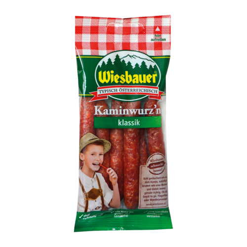 5 100g Pg Wiesbauer Kaminwurz´n 