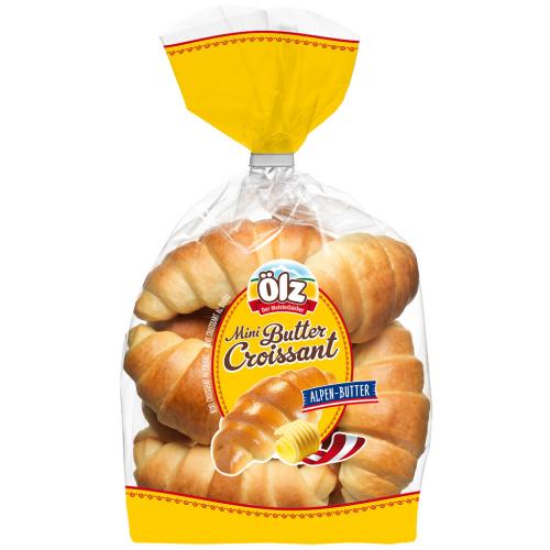 1 250g Pg Ölz Mini Butter Croissant 