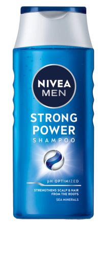 6 250ml Fl Nivea Men Shampoo Strong Power 