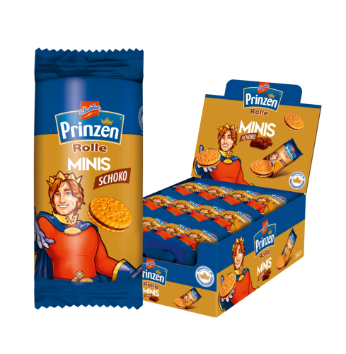 24 37.5g Pg Prinzen Rolle Mini Schoko 