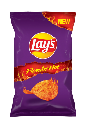14 70g Pg Lays Chips Flamin Hot  
