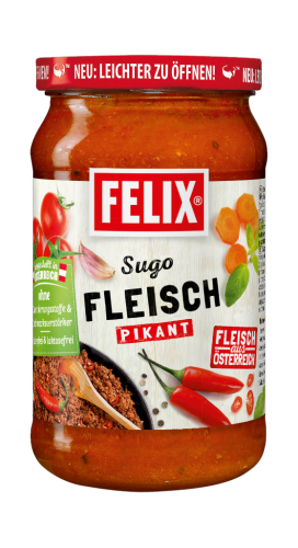 6 360gr Gl Felix Sugo Fleisch pikant 