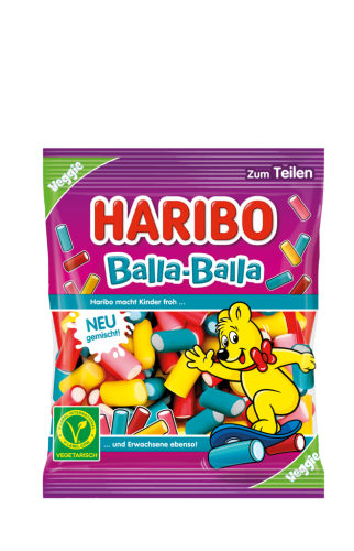 20 160g Bt Haribo Balla Balla 
