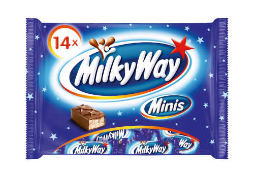 18 227gr Bt Milky Way Minis Fun Size 