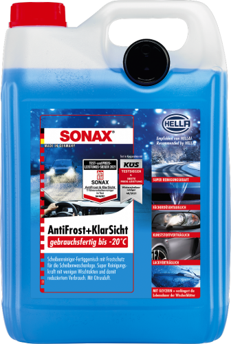 4 5.00l Fl Sonax AntiFrost & Klarsicht gebrauchsfertig -20°C 