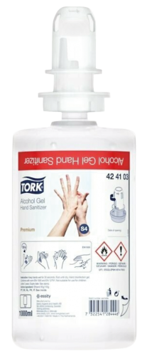 6 1.00lFl Tork Handdesinfektion  
