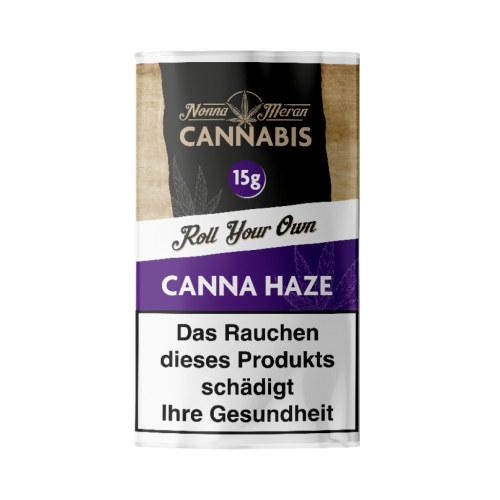 6 6 St Pg Nonna Meran Cannabis CBD Roll Your Own Canna Haze 15g 