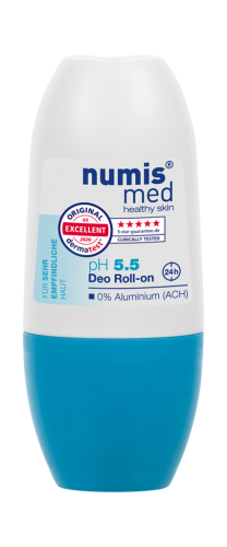 6 50ml Pg Numis Med Deo Roll-on 