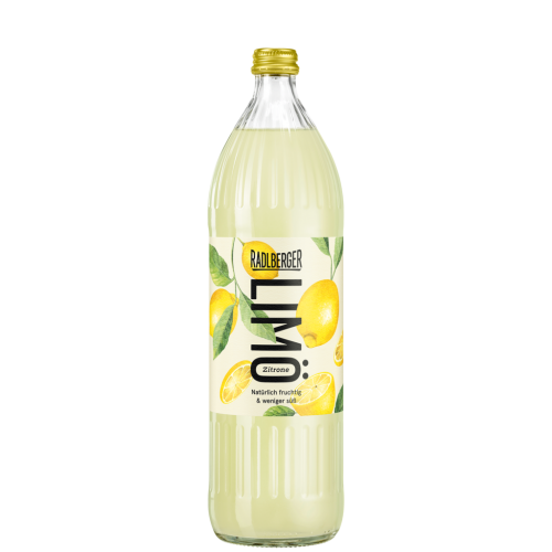 6 1.00l Fl Radlberger LIMÖ Zitrone MW 