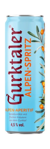 24 0.25l Ds Gurktaler Alpen-Spritz 