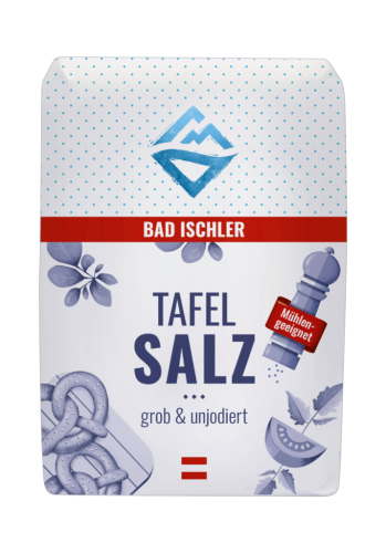12 900gr Pg Bad Ischler Tafel-Salz unjodiert grob 