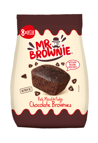 12 200g Bt Mr. Brownie Chocolate 