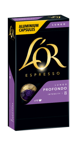 10 10St Pg LOR Espresso Kapseln Profondo 