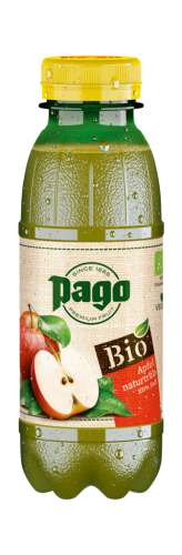 12 0.33lFl Pago Bio Apfel naturtrüb PET 