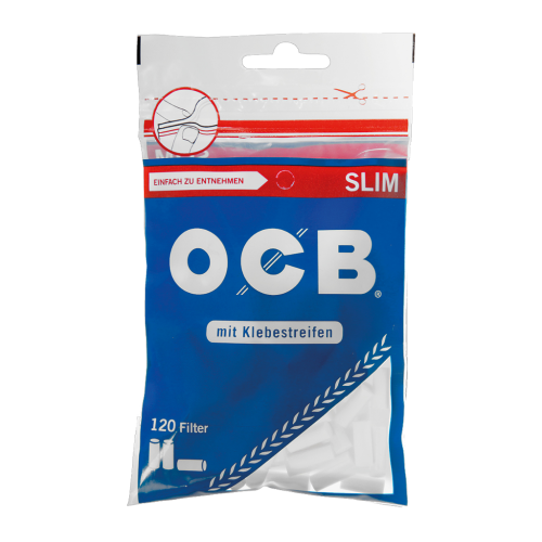 10 1 St Pg OCB Slim Filter 6mm 