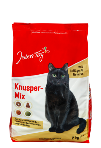 4 2kgPg Jeden Tag Katzenfutter Trocken Geflügel 