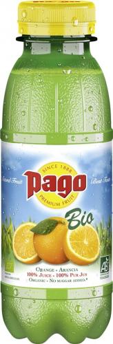 12 0.33l Fl Pago Bio Orange 100% PET 