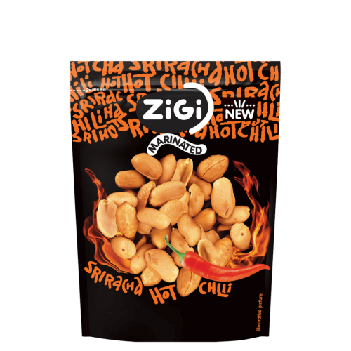 14 70g Pg Zigi Nüsse Sriracha 