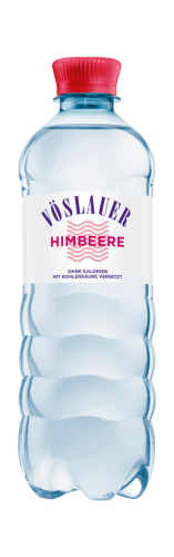 8 0.50lFl Vöslauer Flavours Himbeere 
