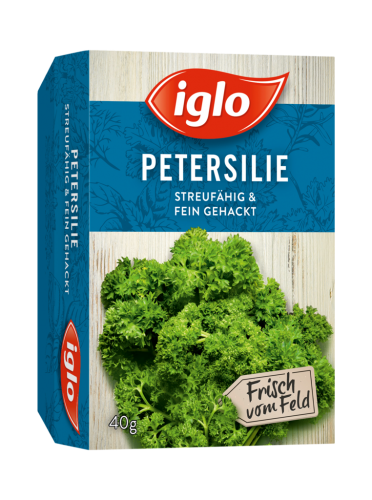 12 40g Pg TKK Iglo Petersilie 