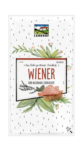 1 500g Pg Landhof Wiener 