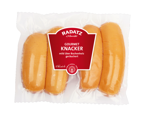5 480g Pg Radatz Gourmet Knacker 4er 