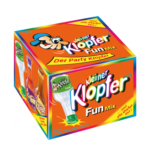 12 9er Pg Kleiner Klopfer Fun Mix 