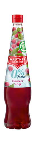 6 0.70l Fl Mautn.Sirup 0% Zucker Himbeer 