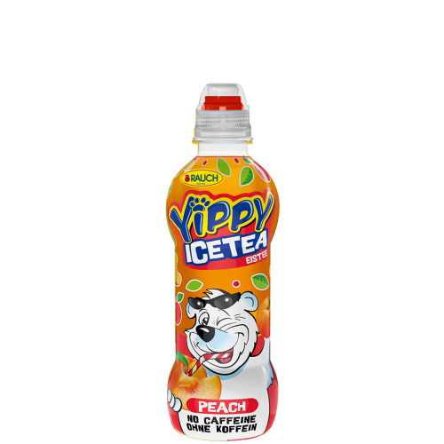 12 0.33l Fl Rauch Yippy Ice Tea Pfirsich PET EWP 