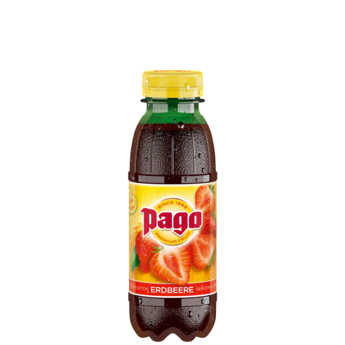 12 0.33l Fl Pago Erdbeer PET EWP 