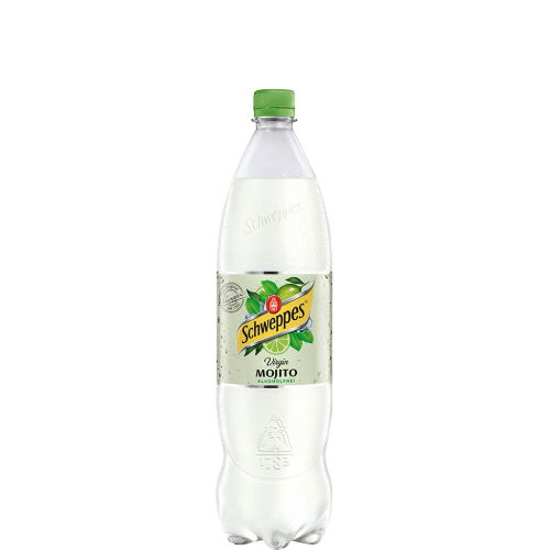 6 1.25l Fl Schweppes Virgin Mojito PET EWP 