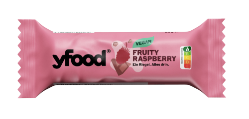 12 60g Rg yfood Fruity Raspberry  