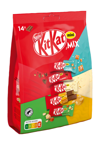 12 197,40gr Bt KitKat Mini Mix 