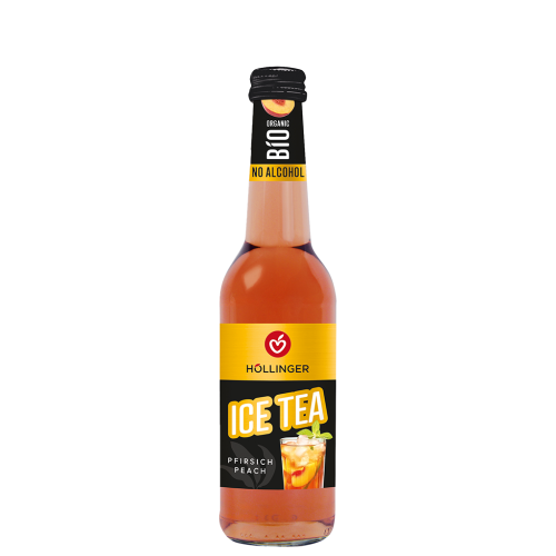 12 0.33l Fl Höllinger BIO Ice Tea Pfirisch EW 