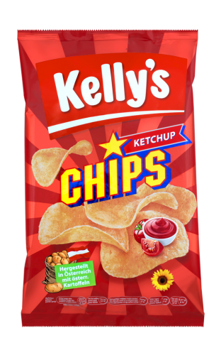 18 150g Pg Kelly´s Chips Ketchup 