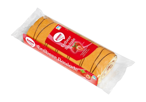 5 300g Pg Jomo Erdbeerroulade 